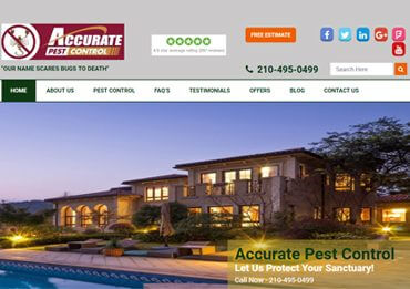 Accurate Pest Control