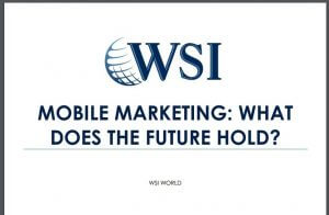 Mobile Marketing