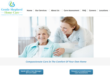 Gentle Shepherd Home Care