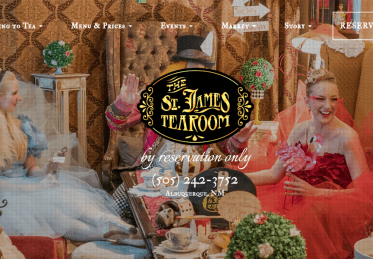 The St. James Tea Room