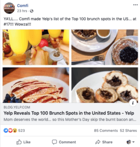 Share Your Reviews Through Links