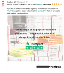 Custom Review Graphics
