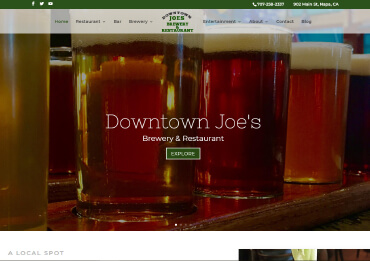 Downtown Joe’s Brewery and Restaurant