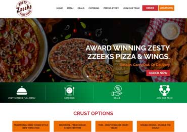 Zzeeks Pizza