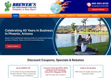 Brewer’s Air conditioning & Heating