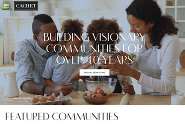 Building visionary communities for over 40 years