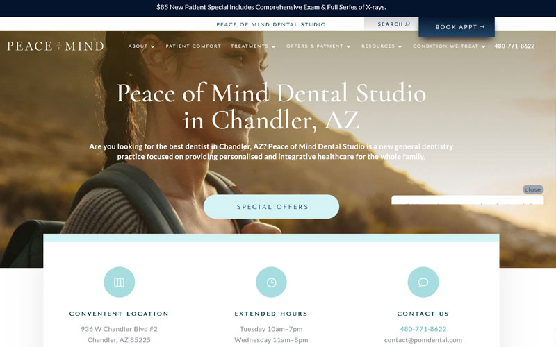 Peace Of Mind Dental Studio