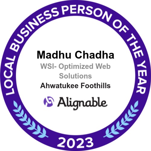 Local Business Person of the Year 2023 Ahwatukee Foothills 2023