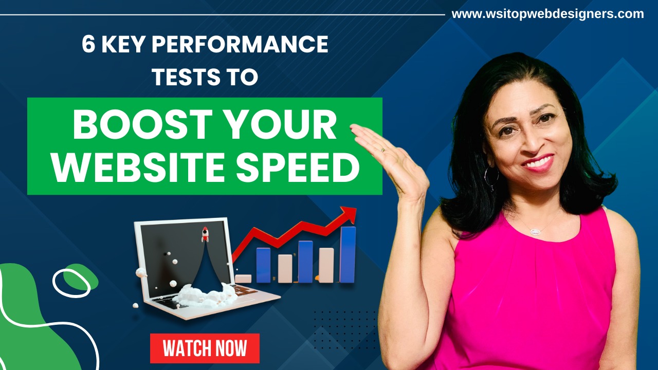 6 Key Performance Tests to Boost Your Website Speed