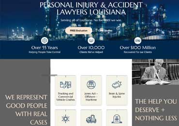 Personal Injury & Accident Lawyers in Lake Charles & New Orleans, LA