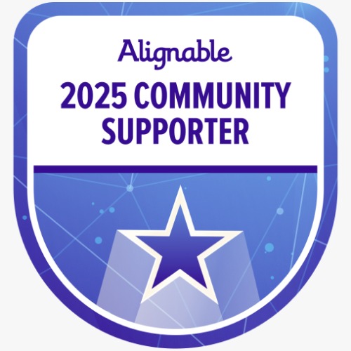 Alignable 2025 Community supporter