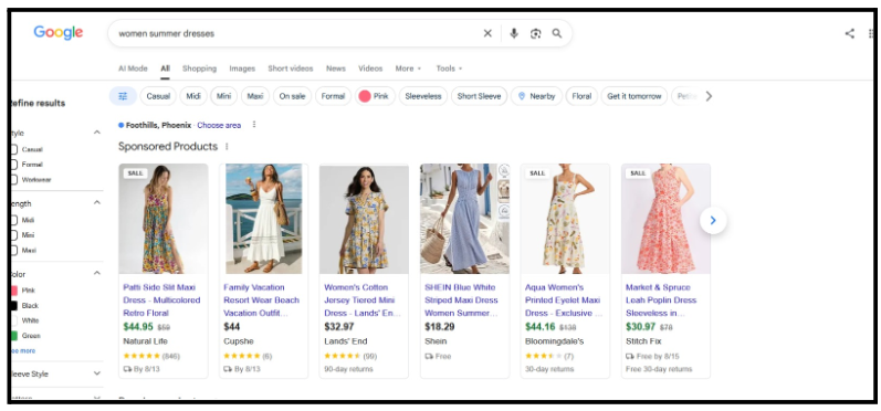 Popular Products carousel